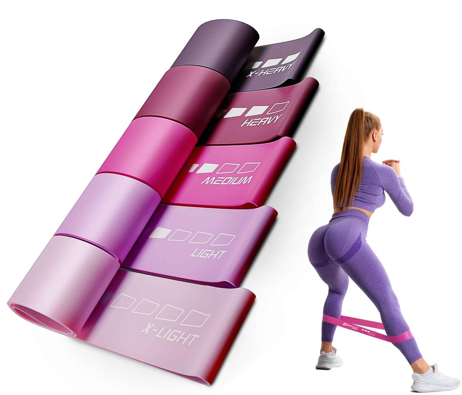 Fitnessbänder 600x50mm HS-L650R