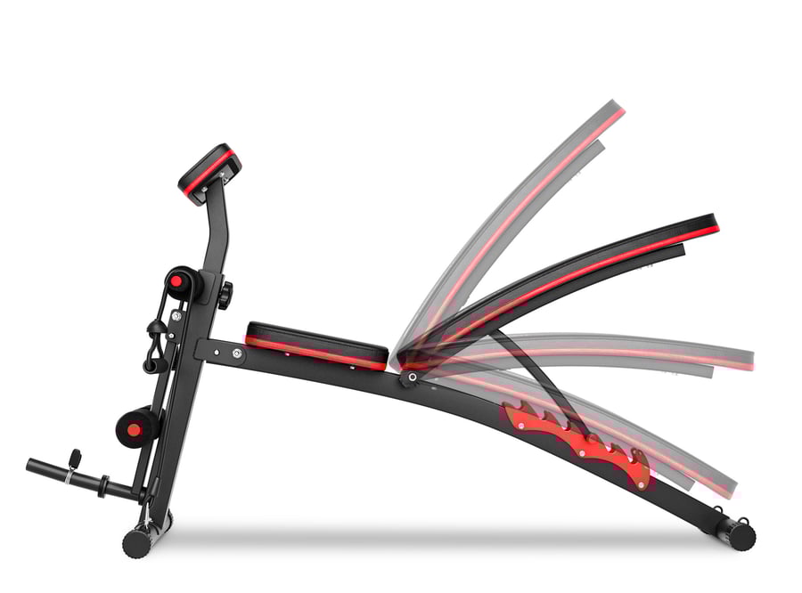 Hantelset 40kg + Hantelbank HS-