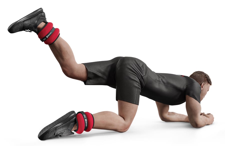 Gewichtsmanschetten 2x2,5kg sch