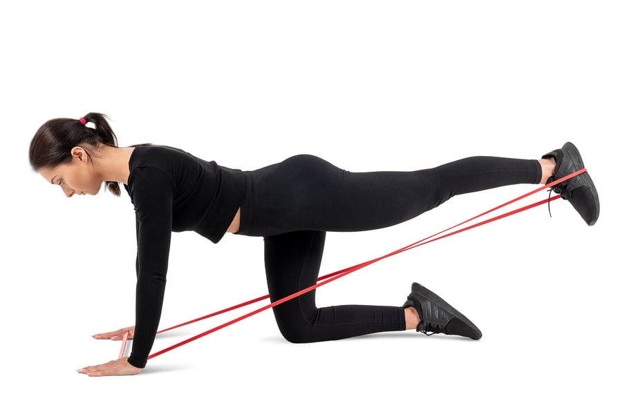 Latex-Fitnessband  13mm HS-L013