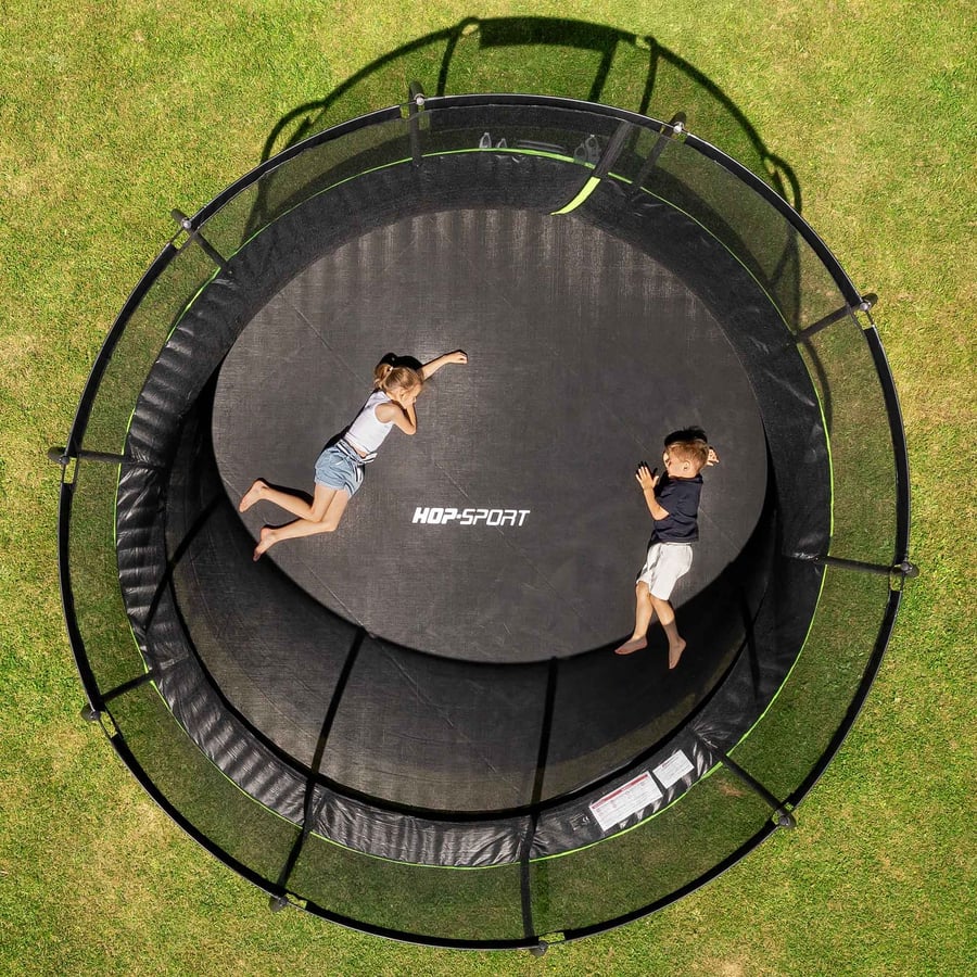 Sesja z dziećmi - Trampolina Dy