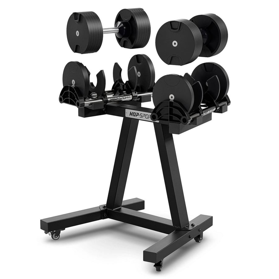 Stojak na hantle regulowane HS-