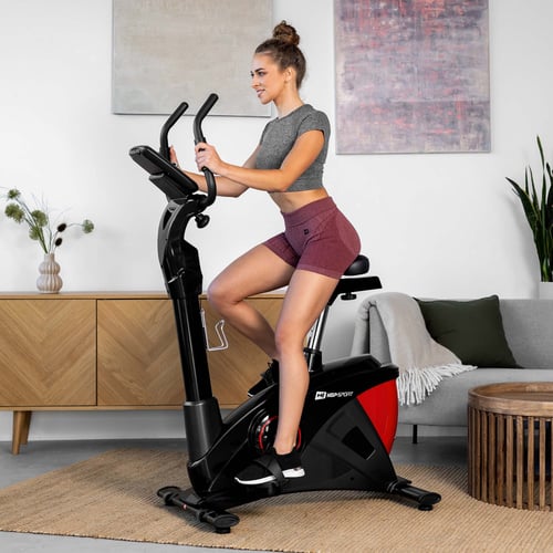 Heimtrainer HS-090H Apollo silb