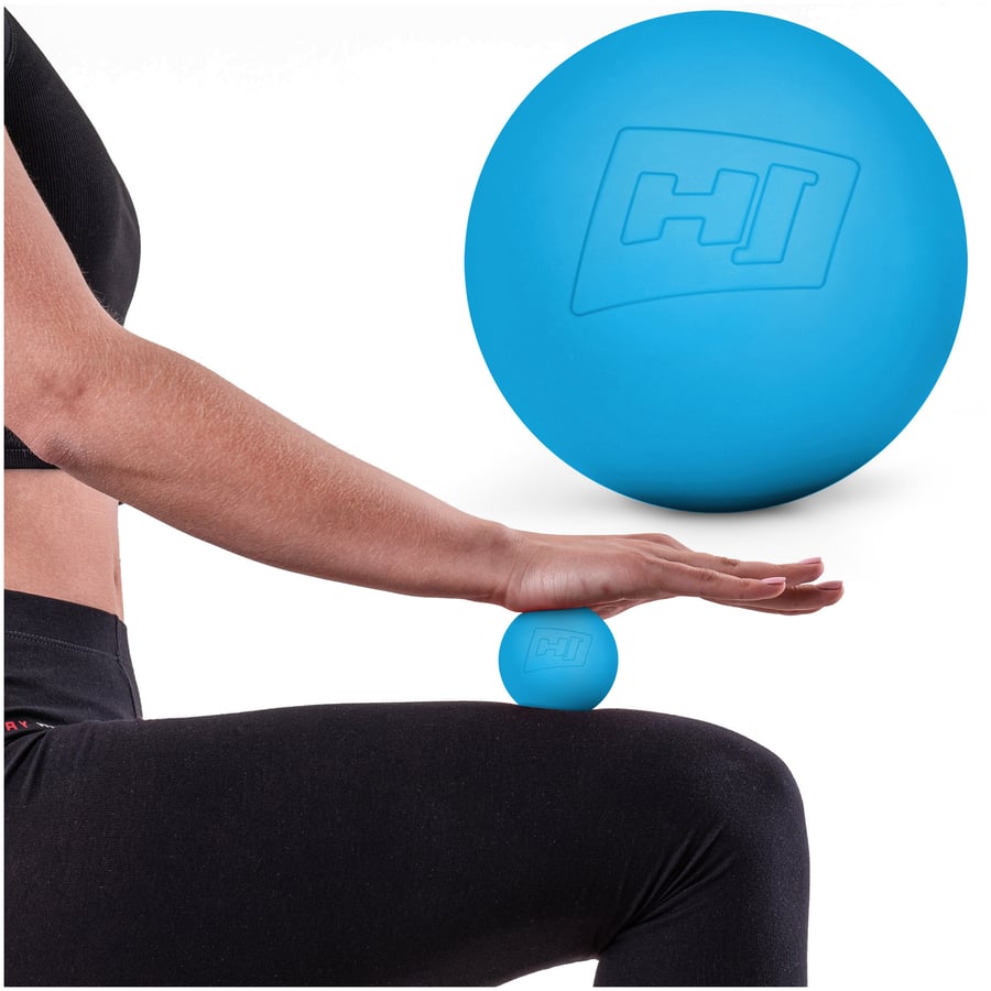 Massageball aus Silikon 63mm ei
