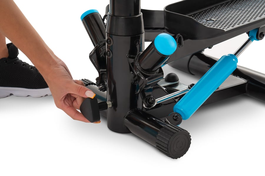 Swing Stepper mit dem Haltegrif