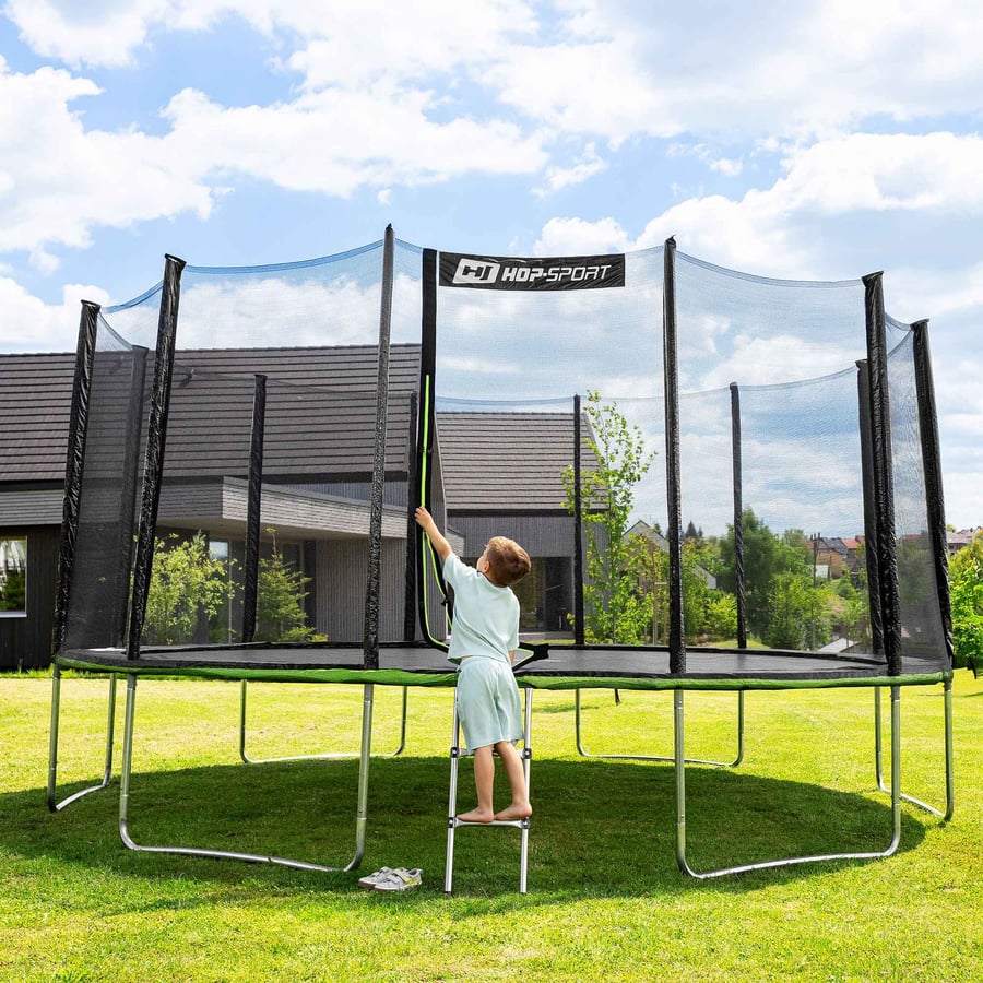 Trampoliny zewnętrzne 14ft, 16f
