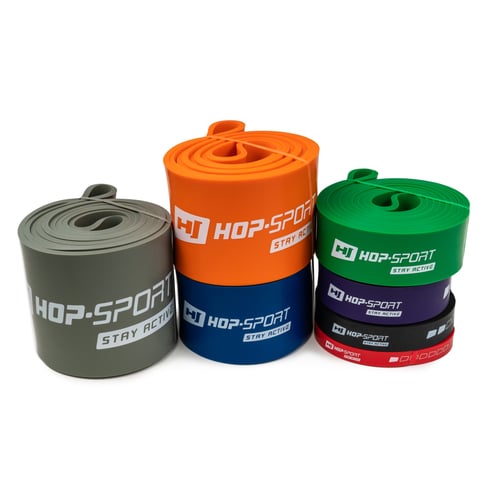 Latex-Fitnessband  22mm HS-L022