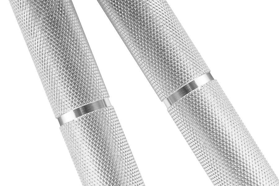 Fingerhantel aus Aluminium 68kg