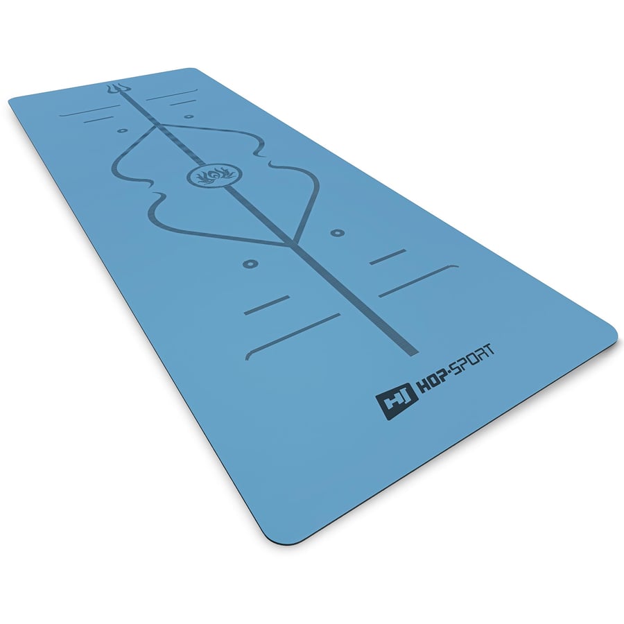 Yoga Mat PU 0,5cm HS-P005GM pin