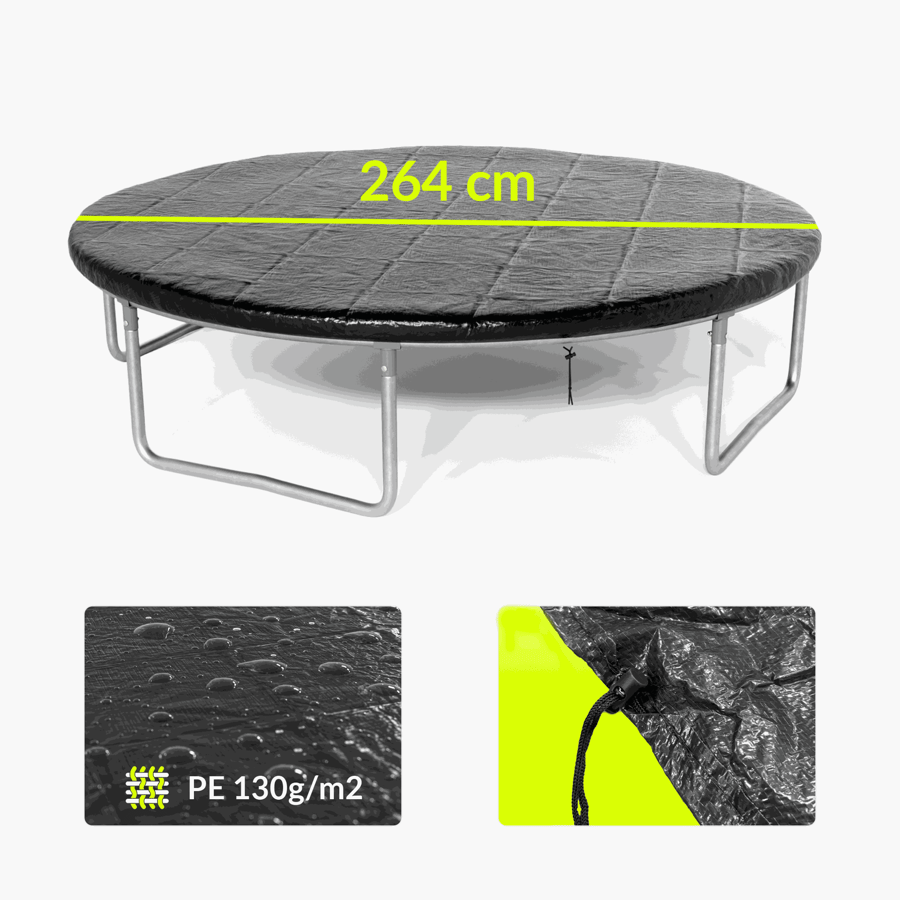 Abdeckplane für Trampolin 244 cm 8FT