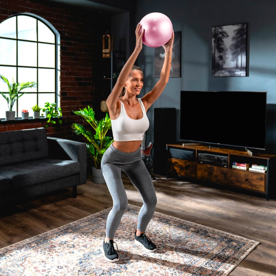 Piłka pilates 25cm HS-025PB cze