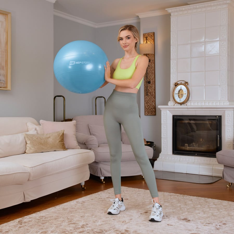 Yoga ball 45cm HS-R045YB - blue