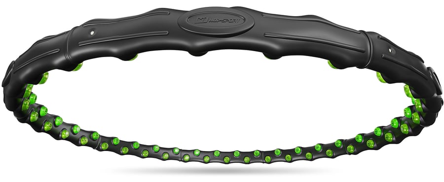 Hula-hop 98cm HS-064HH czarny