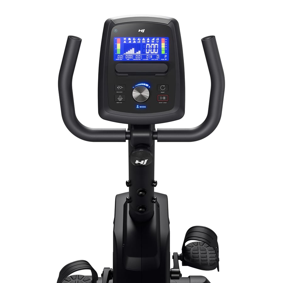 Rower leżący elektryczno-magnet