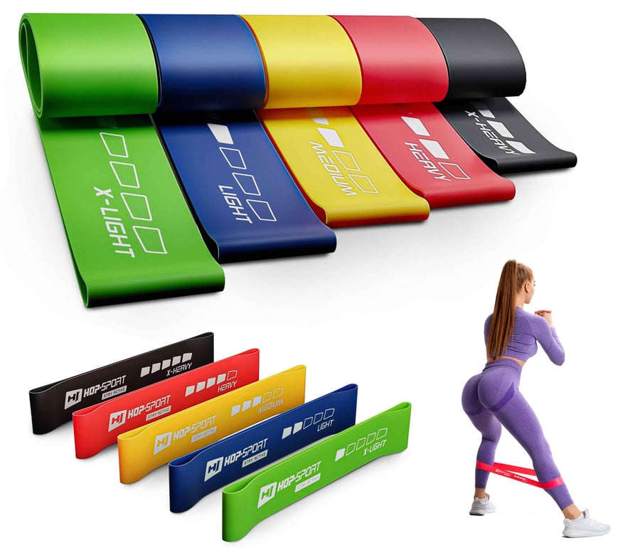 Fitnessbänder 600x50mm HS-L650R