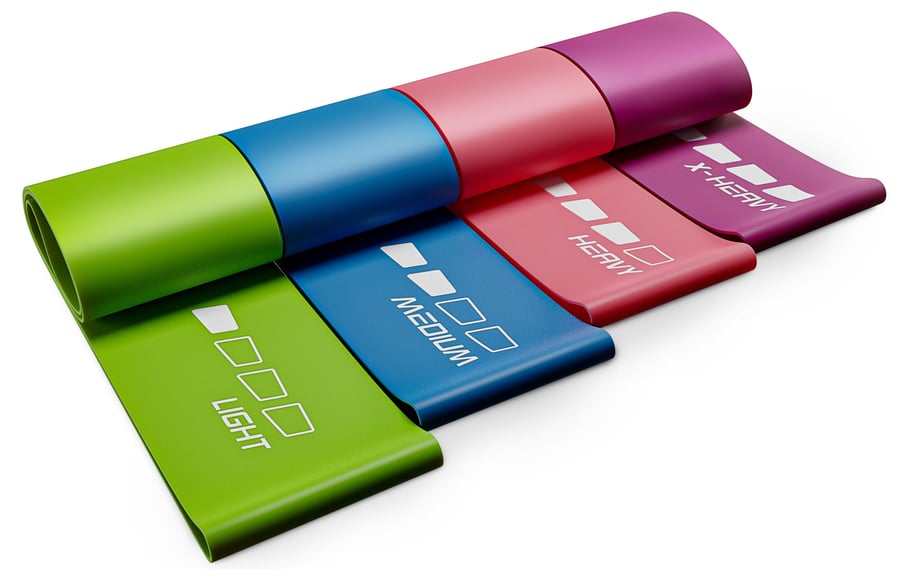 Fitnessbänder 600x75mm HS-L675R