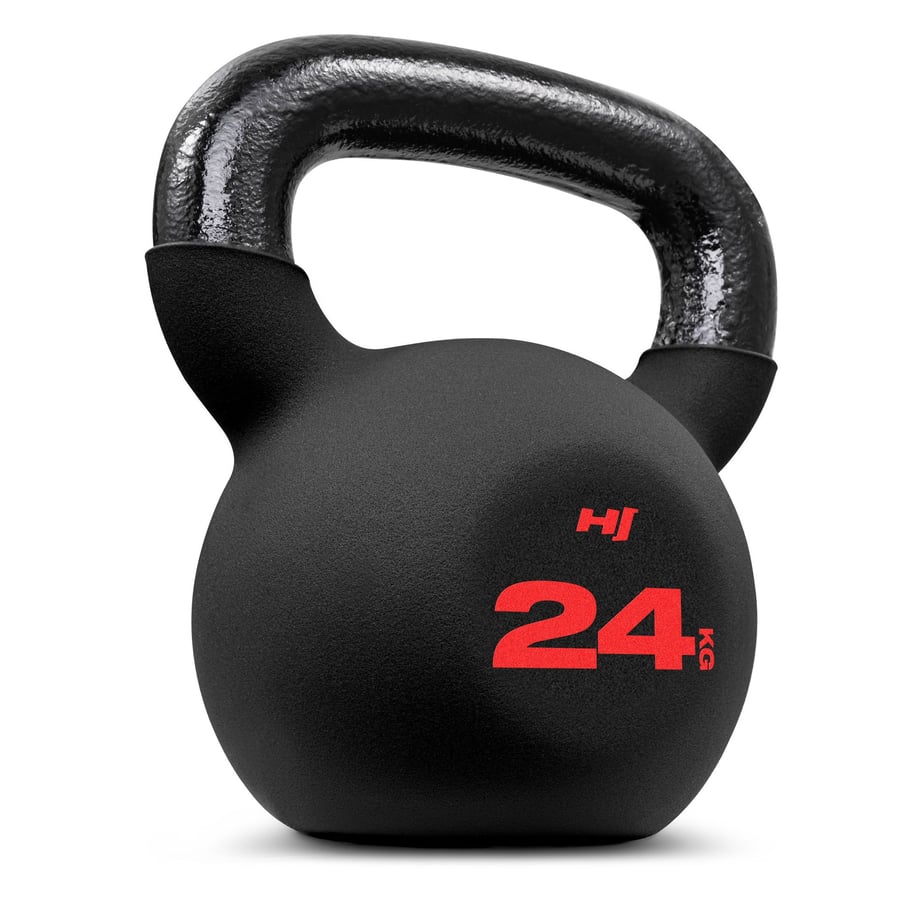 Kettlebell żeliwny 24kg HS-IB02