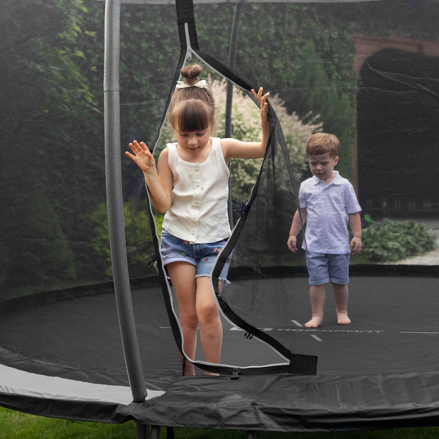 Trampolina 12FT sesja