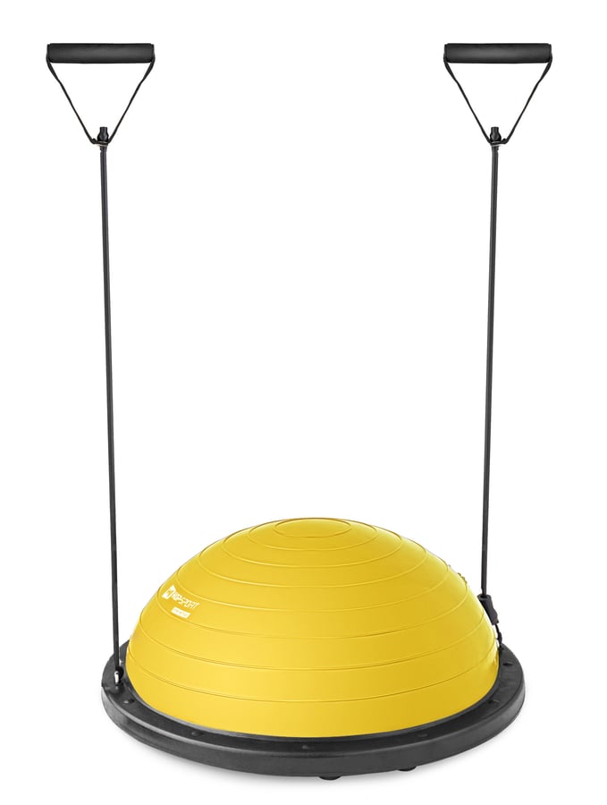Balancetrainer mit Zugbändern H