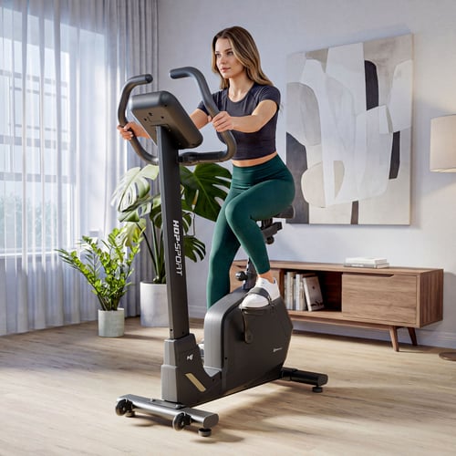 Rower elektryczno-magnetyczny H