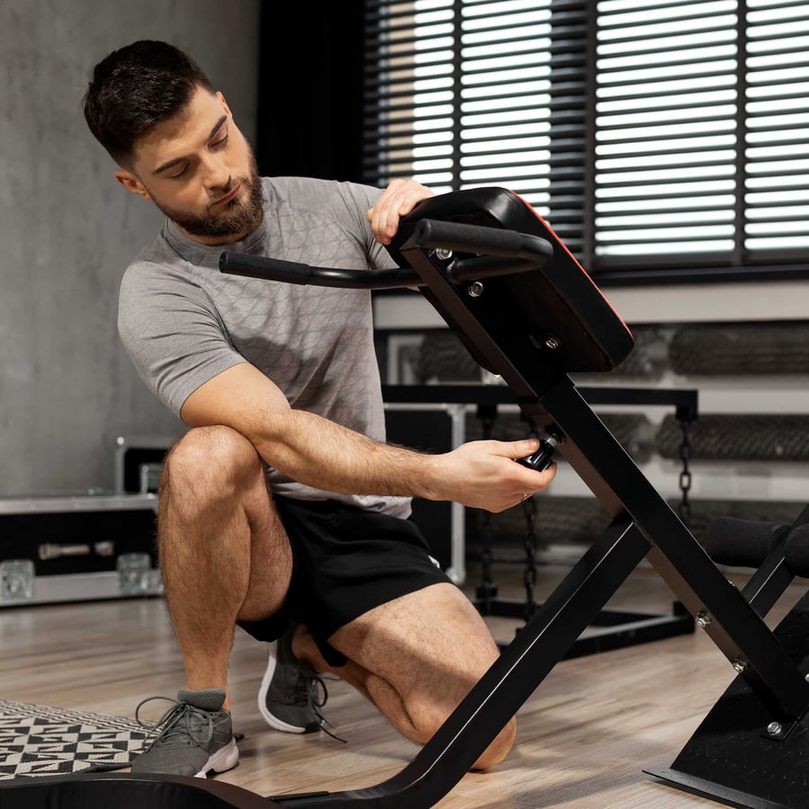 Rückentrainer HS-1018