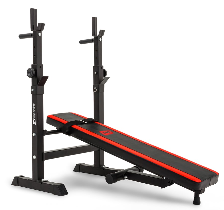 Hantelset 69kg mit Hantelbank 1