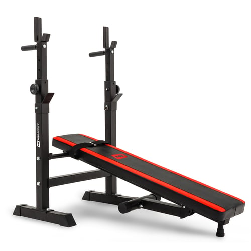 Hantelset 69kg mit Hantelbank 1