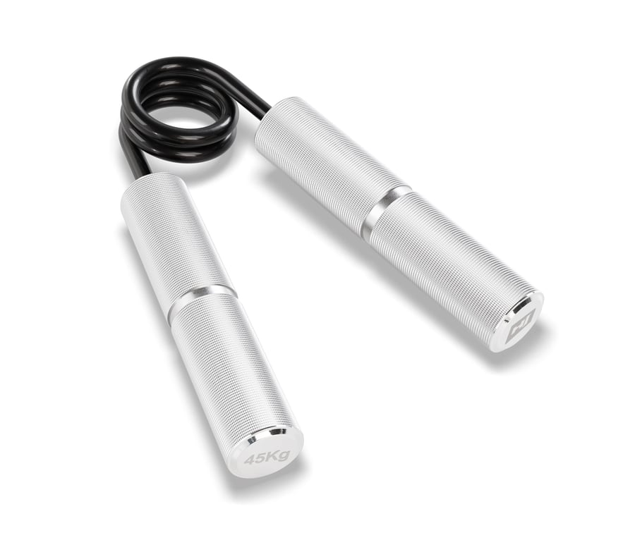 Fingerhantel aus Aluminium 45kg