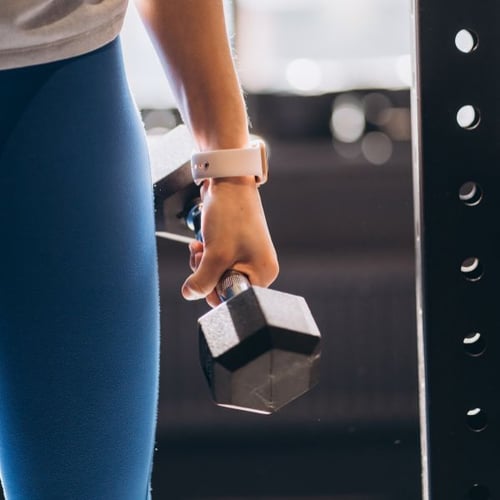 Übungen mit der Kurzhantel