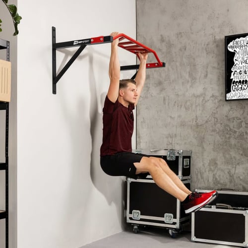 Hängen am Klimmzugstange