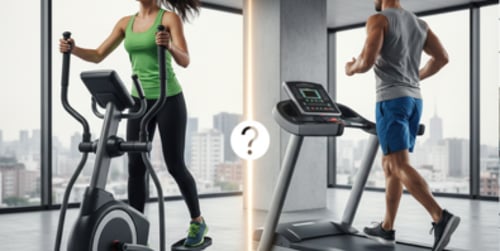 Laufband oder Crosstrainer: Was ist effektiver für Ihr Training?