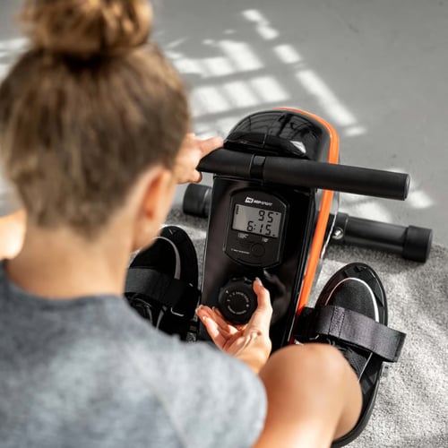 training rudergerät