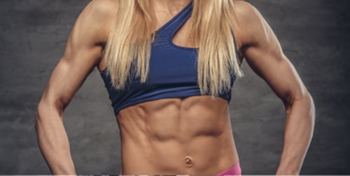 Mit Bauchmuskeltraining Frauen die besten Übungen zuhause