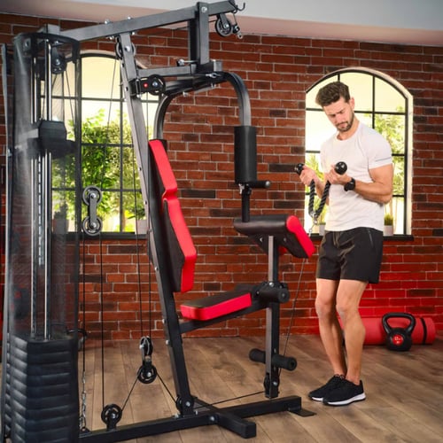 Kraftstation Übungen hop-sport