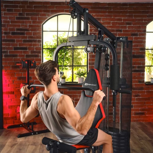 Kraftstation Übungen hop-sport