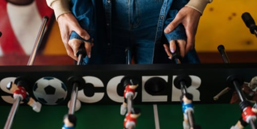 Tischfussball Regeln: Tischfussball Regeln für Anfänger