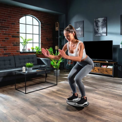 Balance Board Übungen