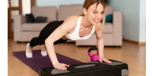Stepper Übungen: Trainingstipps für Anfänger und Fortgeschrittene