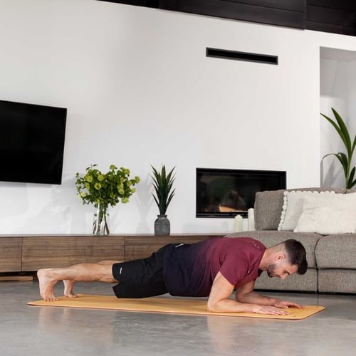 Krafttraining ohne Geräte