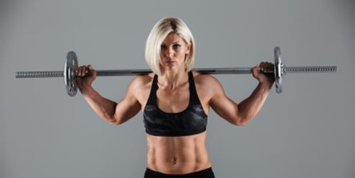 Langhantel Übungen Frauen – Mit Langhantel Übungen für Frauen Muskeln aufbauen