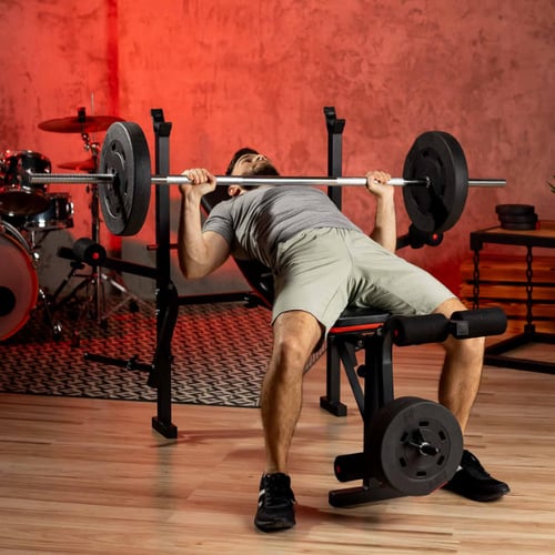 Hantelbank Übungen hop-sport