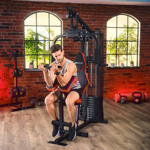 Kraftstation Übungen hop-sport