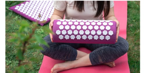 Akupressurmatte Wirkung – Wie Sie Schmerzen lindern und entspannen