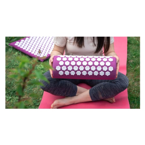 Akupressurmatte Wirkung – Wie Sie Schmerzen lindern und entspannen