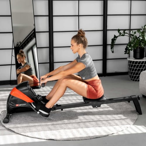 Rudergerät Training