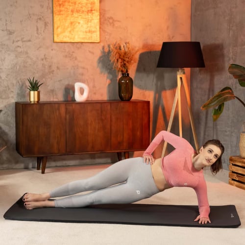 Gymnastikmatte Hop-Sport HS-NB010GM 1,0 cm