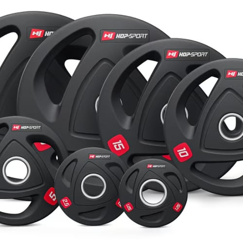 Kunststoff Hantelscheiben-Set