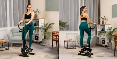 Stepper für zu Hause: Hop-Sport HS-055S Noble vs. HS-045S im Vergleich