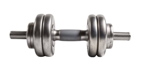 Übungen mit der Kurzhantel – effektives Training für Rücken und Schultern