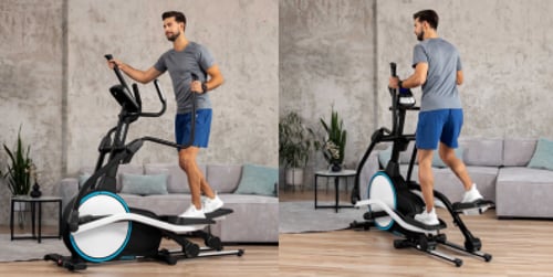 Welche Muskeln trainiert der Crosstrainer? Ganzkörpertraining für zu Hause